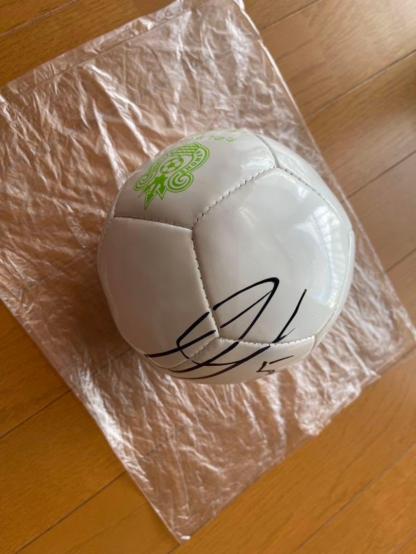 バレンティン アンドリュージョーンズのサインボール バレンティン アンドリュージョーンズのサインボール バレンティン